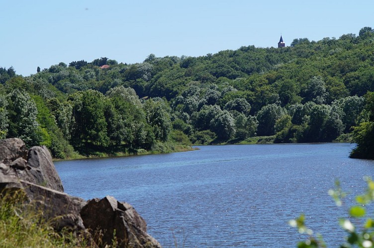 Circuits les bords de Loire à VTT