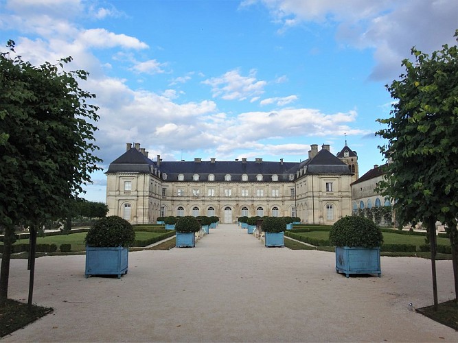 Visite guidée de Champlitte