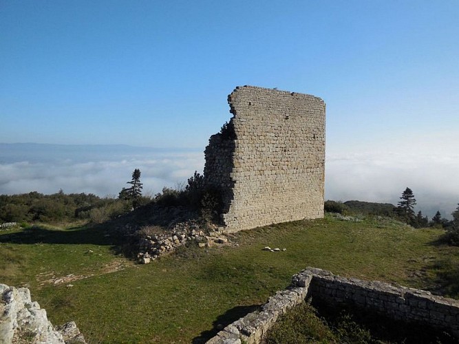 Ruines de Miramont