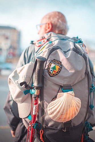 Route from the Pyrenean Piedmont to Santiago de Compostela Carcassonne to Fanjeaux - GR 78