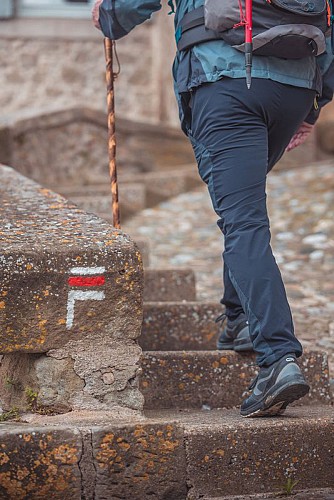 Route from the Pyrenean Piedmont to Santiago de Compostela Carcassonne to Fanjeaux - GR 78