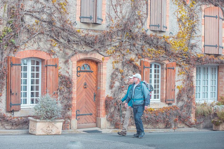 Route from the Pyrenean Piedmont to Santiago de Compostela Carcassonne to Fanjeaux - GR 78