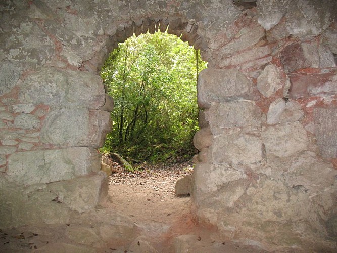 porte en pierres