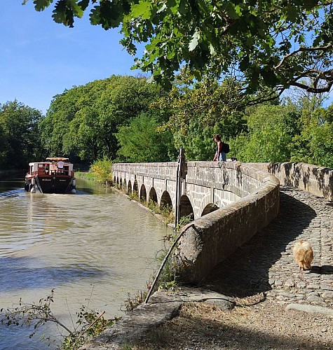 L'epanchoir du canal du Midi