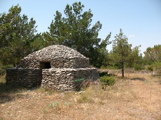 The "Capitelles” - Le Cagarot