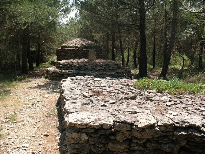 The "Capitelles” - Le Cagarot
