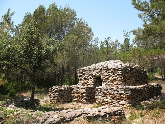 Les capitelles - Le Cagarot
