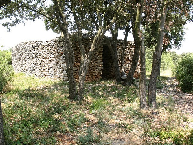 Les capitelles - Le Cagarot