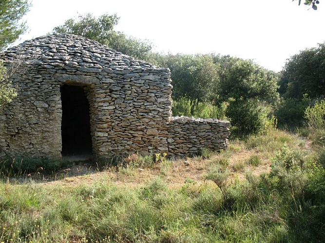 Les capitelles - Le Ruisseau de la garrigue