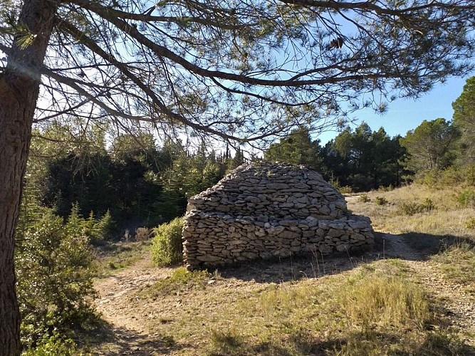 Les capitelles - Les Murailles d'Aribaud