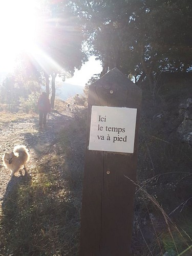 The Poetry Trail (Le sentier en poésie)