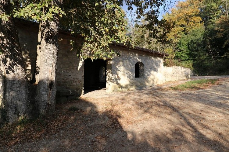 Panoramic Trail in Malepère