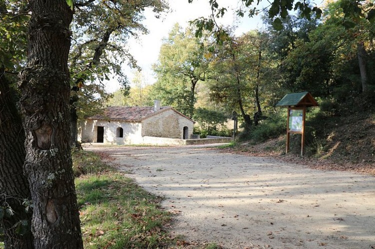Le sentier panoramique de la Malepère - VTT