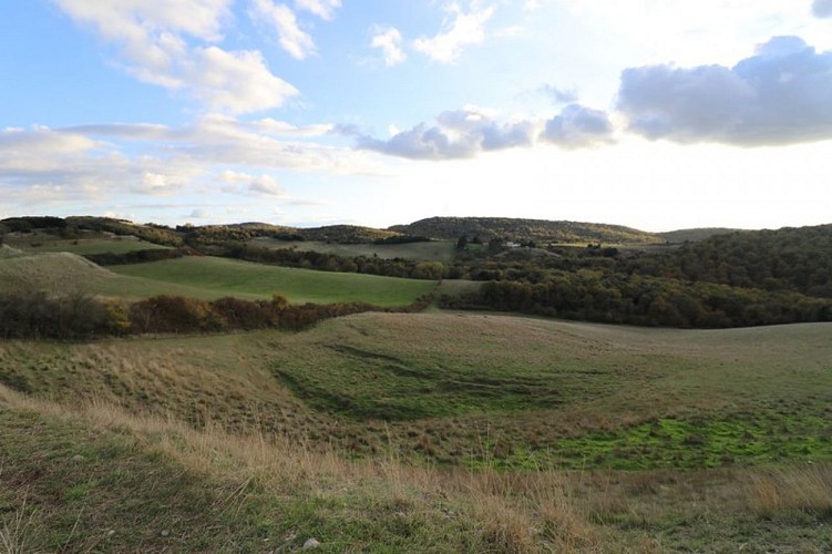 Le sentier panoramique de la Malepère - VTT