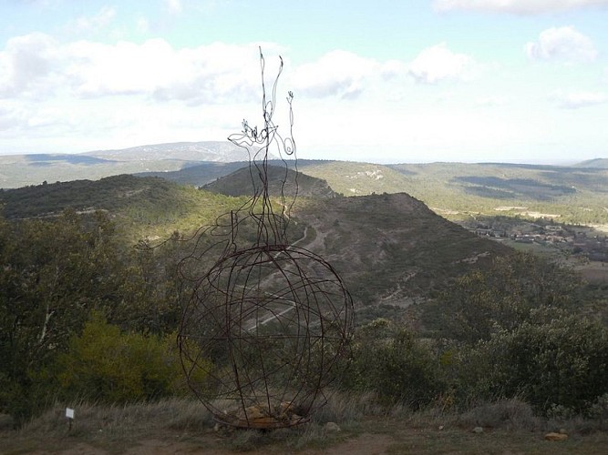 Sculpture et panorama