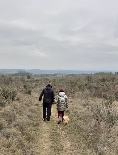 On the plateau de la Bade