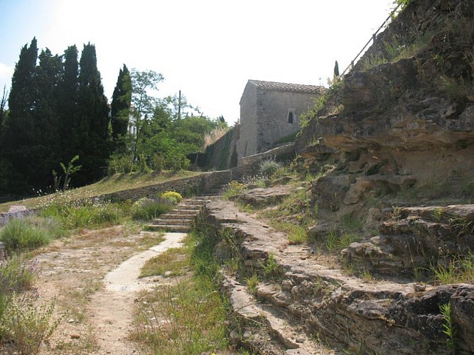 Sur les rives du Lampy