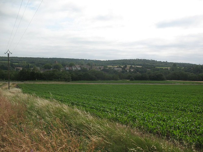 Sur les rives du Lampy