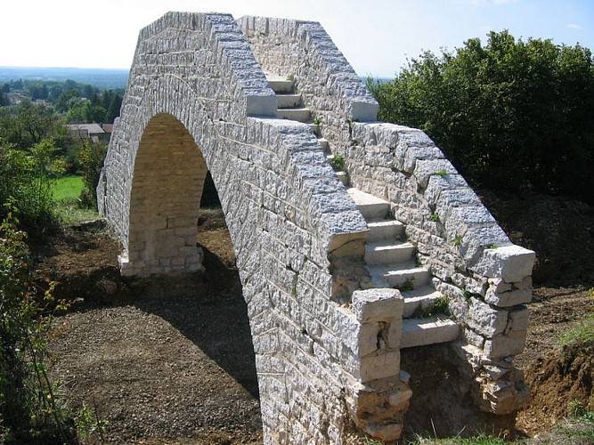 Balade - Vallon des Faulx et la passerelle des vendangeurs