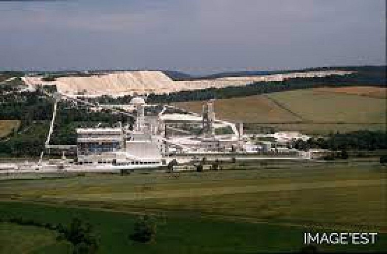 Le fours à chaux par les voutes