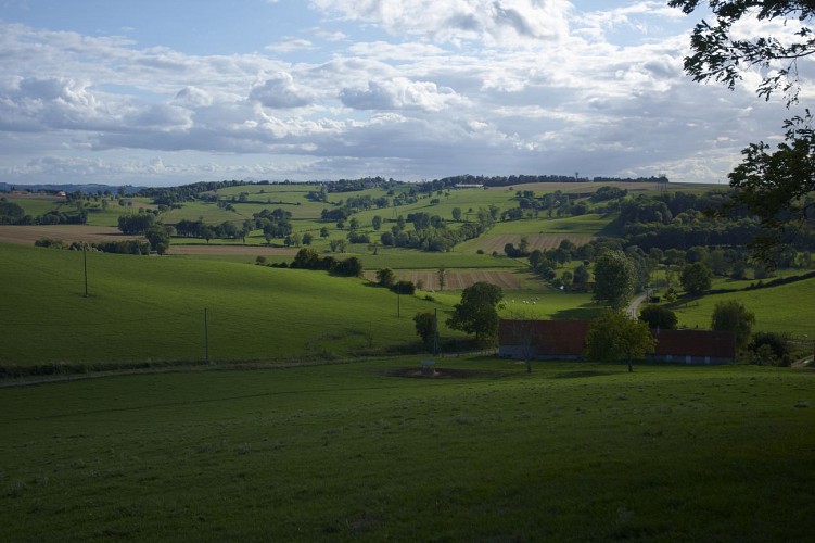 Les hauts de Chazeuil