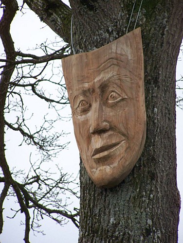 THUBOEUF, SENTIER DU SCULPTEUR