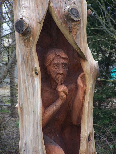 THUBOEUF, SENTIER DU SCULPTEUR