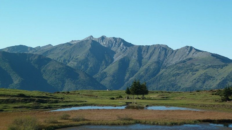 Le lac de Soum