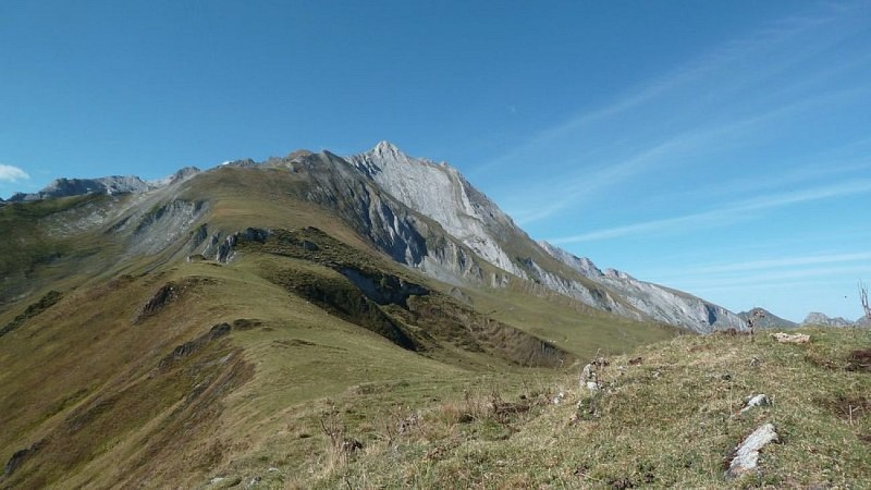 Les crêtes de Surgatte