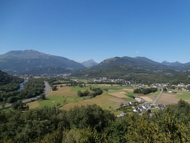 Panorama depuis la colline du Bousquet
