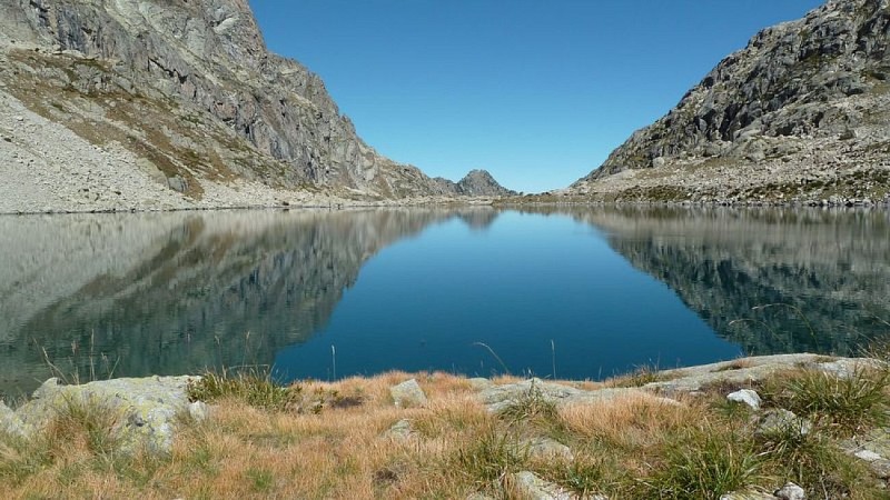 Le lac de Batcrabère (étape 2)