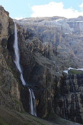 La grande cascade de Gavarnie