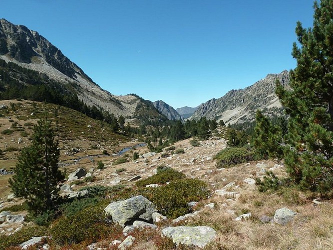 La vallée d'Aygues Cluses