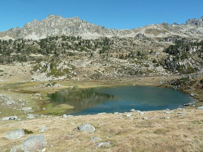 Le lac de Couyela Gran