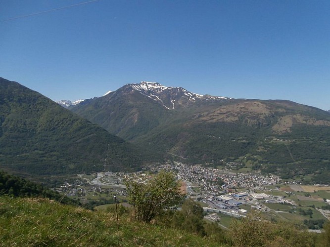 Panorama sur Pierrefitte-Nestalas et la vallée
