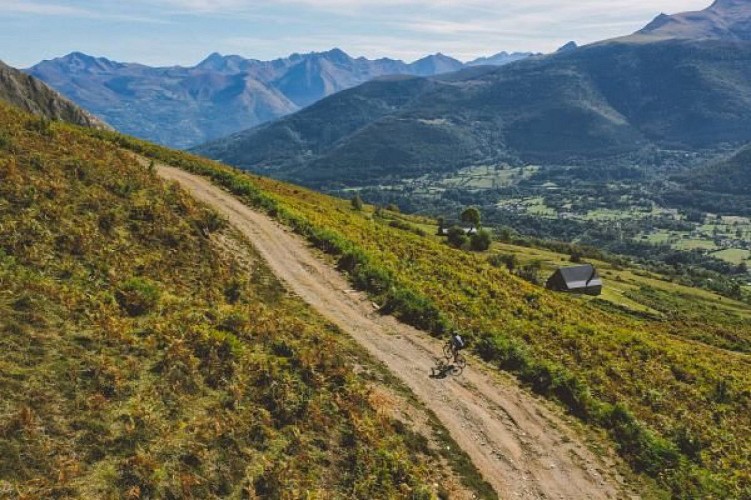 Les Balcons du Val d'Azun - col de Couraduque col du Soulor