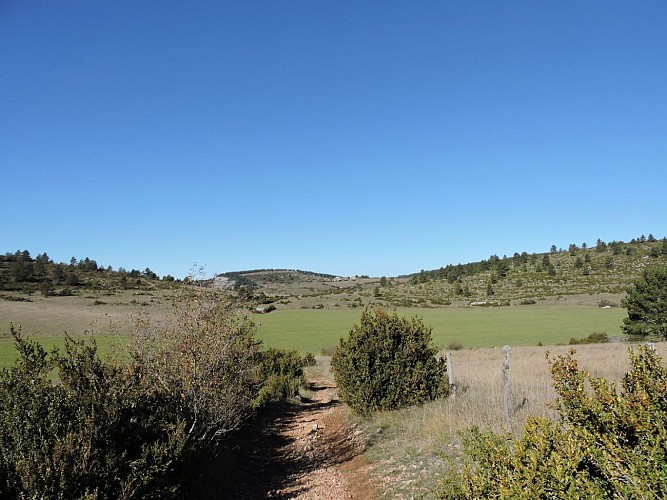 Sentier de découverte de Boissets