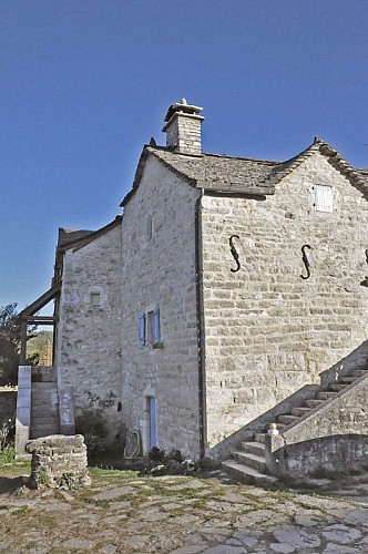 Le Mas de Donat, village caussenard