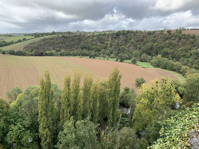 Cirque de Courossé, Maine et Loire, Octobre 2021