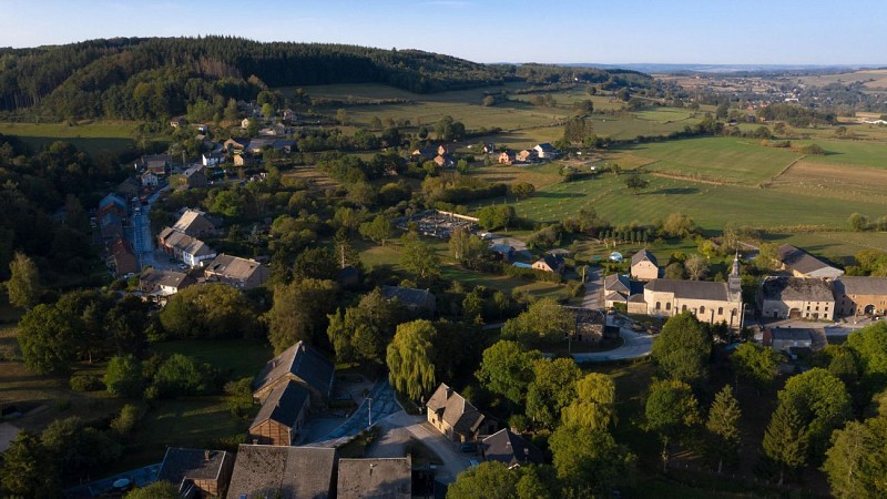 NG02 Promenade de Javingue - Ambly - Balisage rectangle jaune