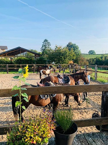 Balade 2021 de l'association de développement des chemins cavaliers