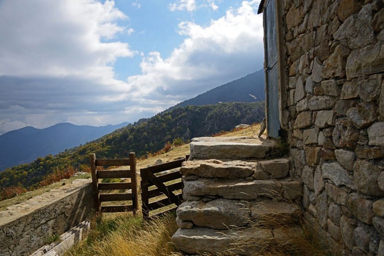 Sta Eliséo vue de Paratelli