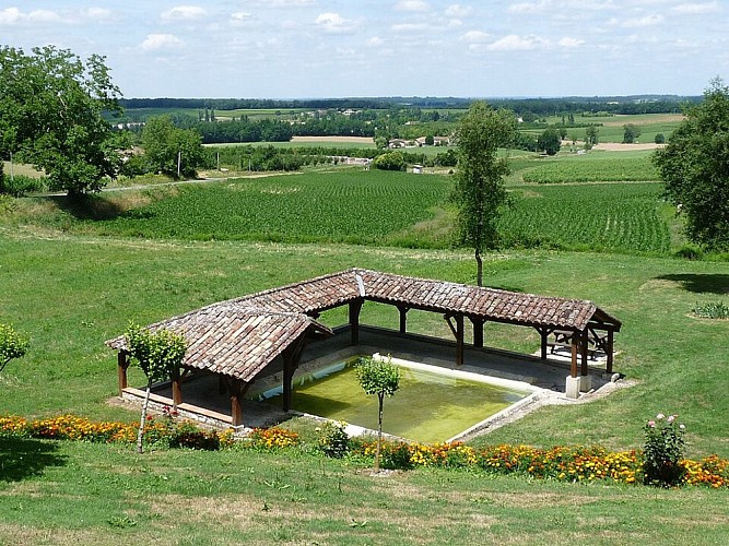 Lavoir Loubès Bernac
