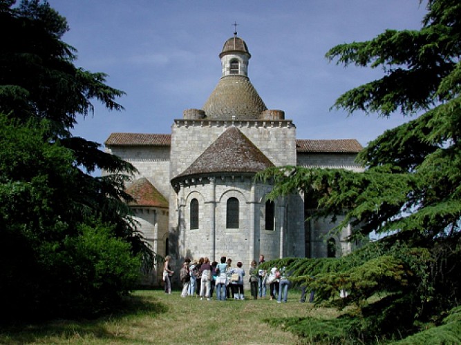 Moirax, dans les coteaux de Marescot