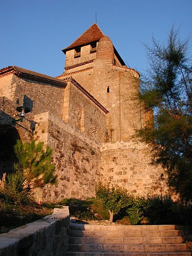 Clermont-Dessous / le Lau, panoramas sur la vallée de la Garonne