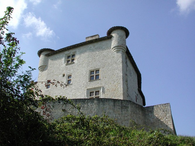 Le Château de Combebonnet, une rencontre inattendue