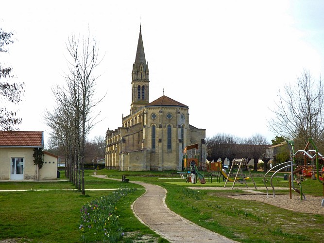 Eglise de Sainte-Hélène