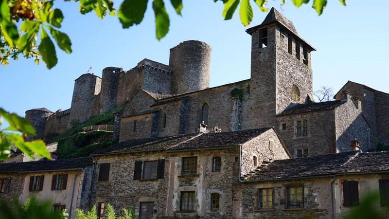 Les châteaux - parcours court