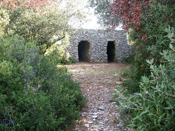 Les capitelles - La Plaine de la Cocalière