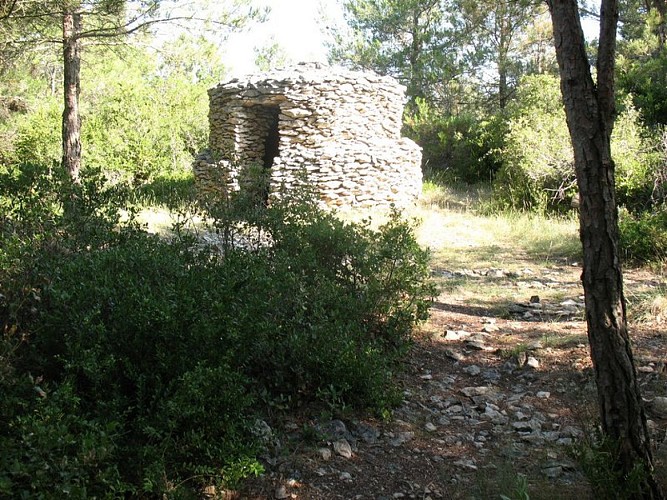 Les capitelles - La Plaine de la Cocalière